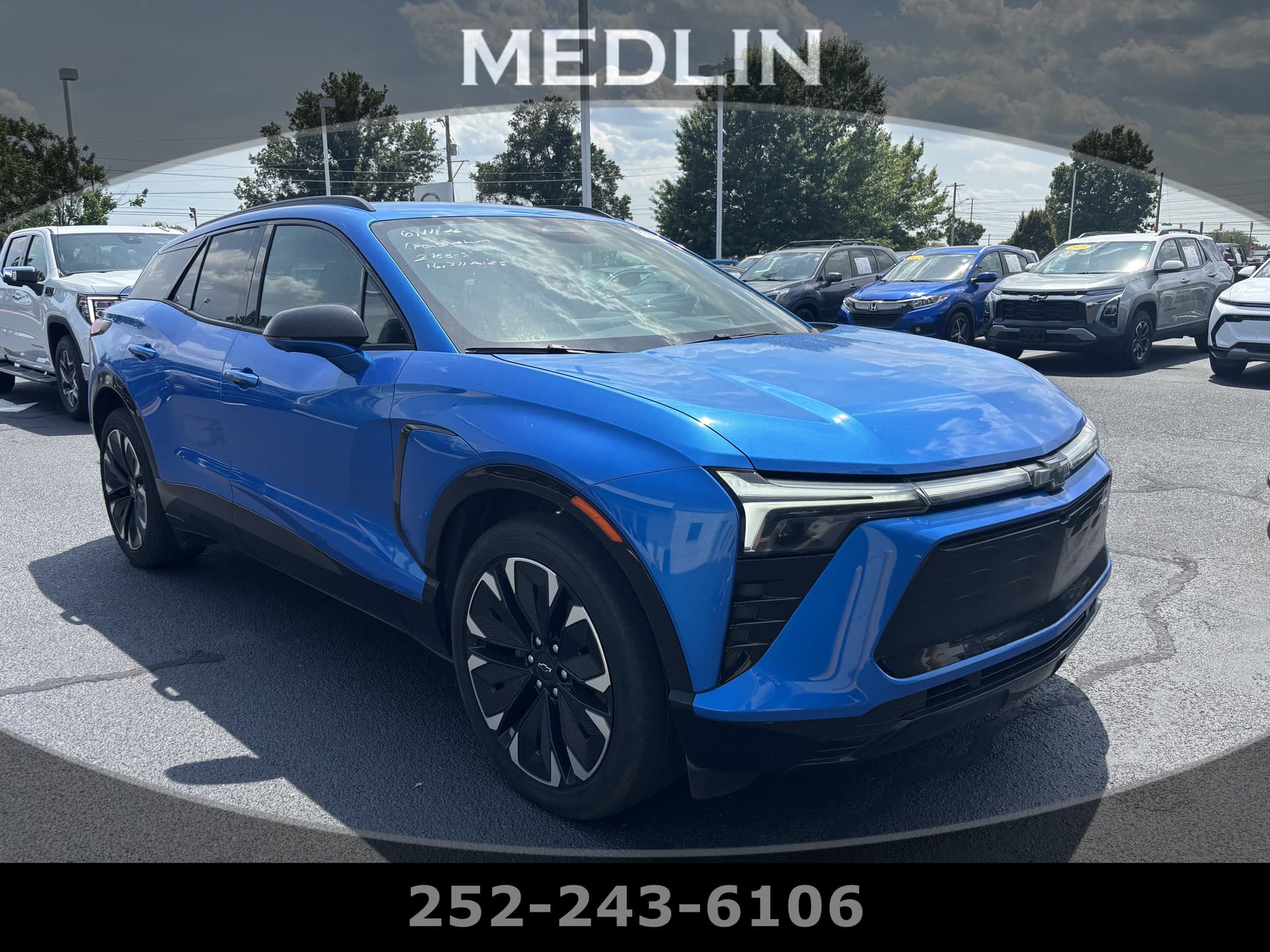 2024 Chevrolet Blazer EV RWD RS — photo 1 of 12