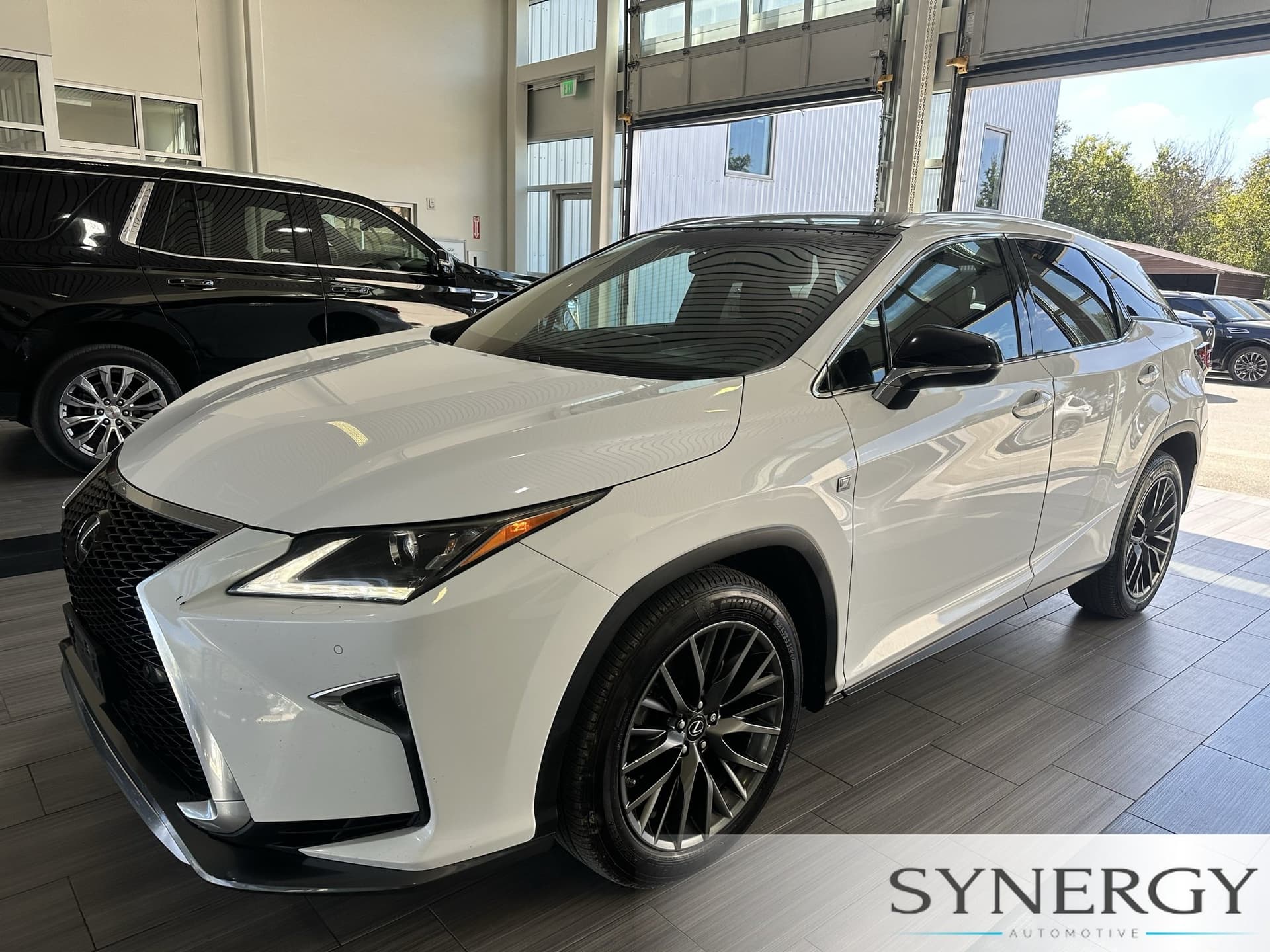 2016 Lexus RX 350 F Sport — photo 1 of 30