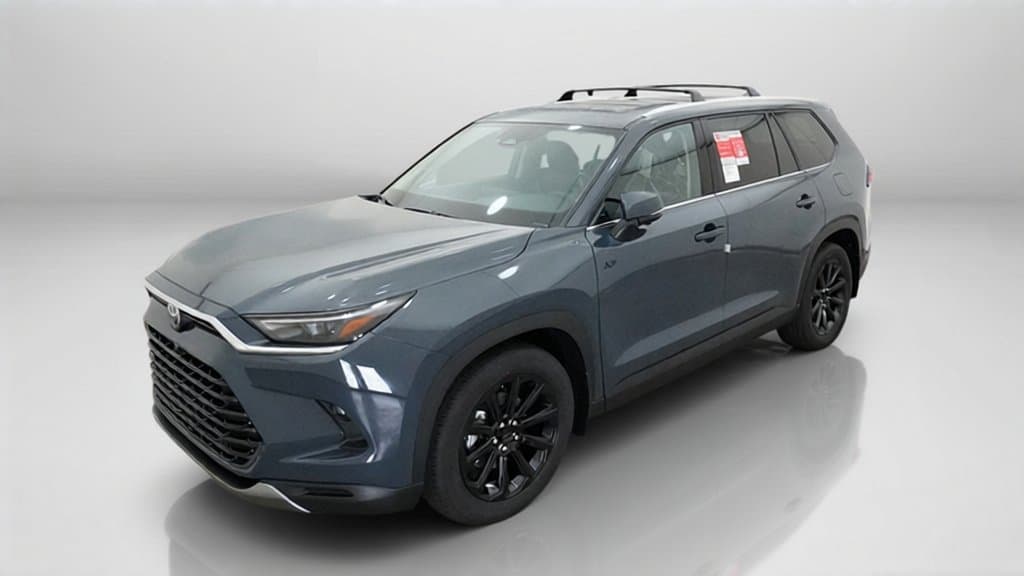 2026 Toyota Grand Highlander Limited — photo 1 of 46