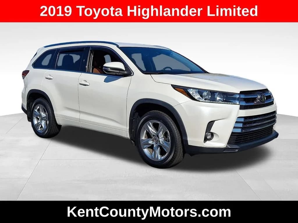 2019 Toyota Highlander Limited — photo 1 of 32