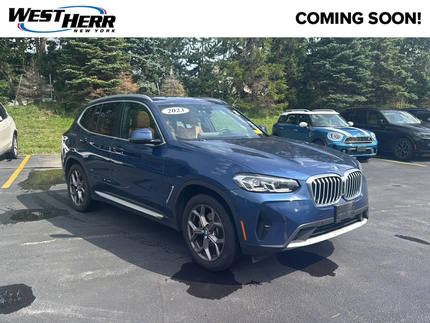 2023 BMW X3 xDrive30i — photo 1 of 11