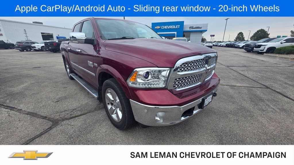 2018 RAM 1500 Laramie — photo 1 of 19