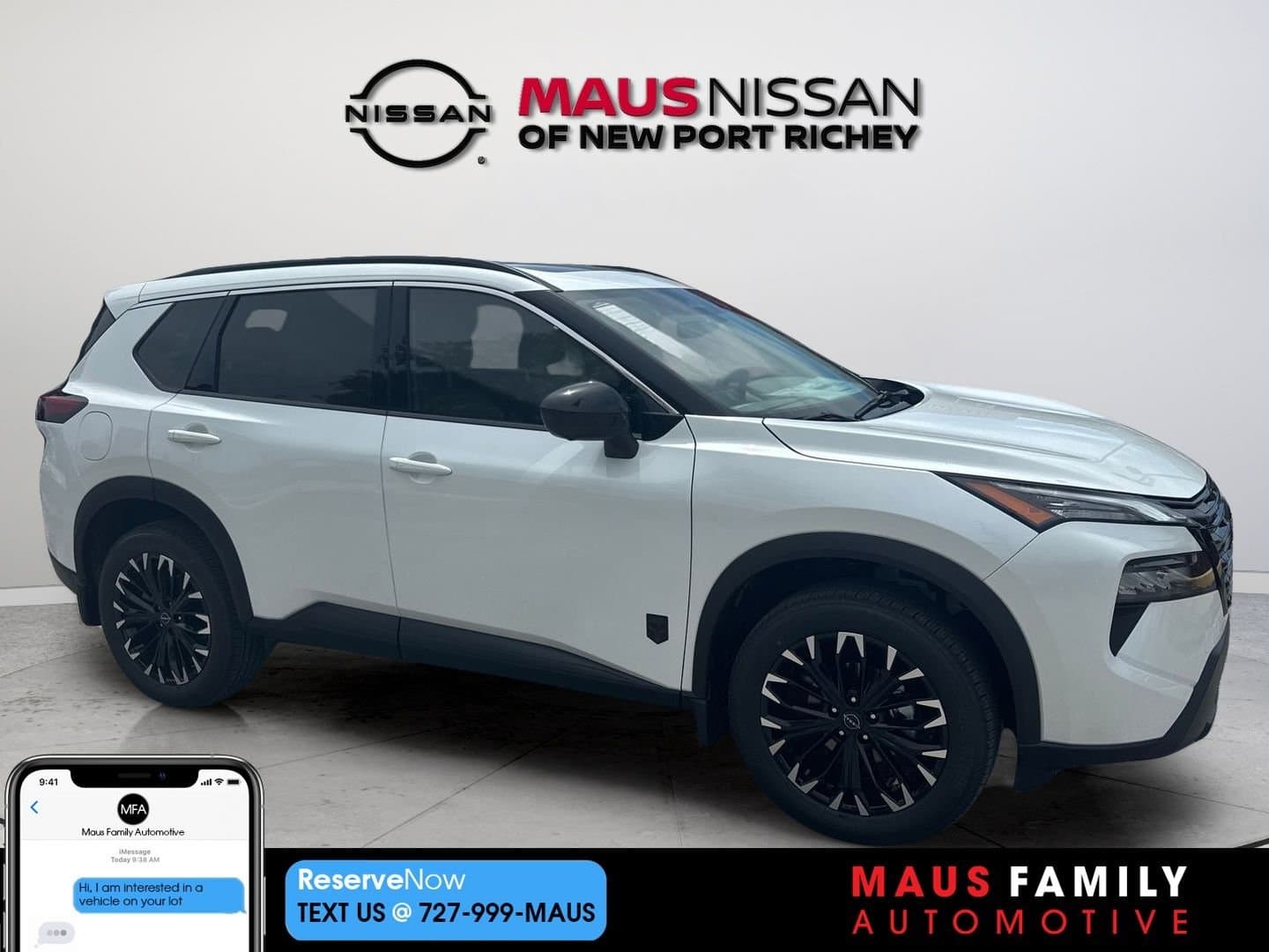 2026 Nissan Rogue Dark Armor — photo 1 of 46