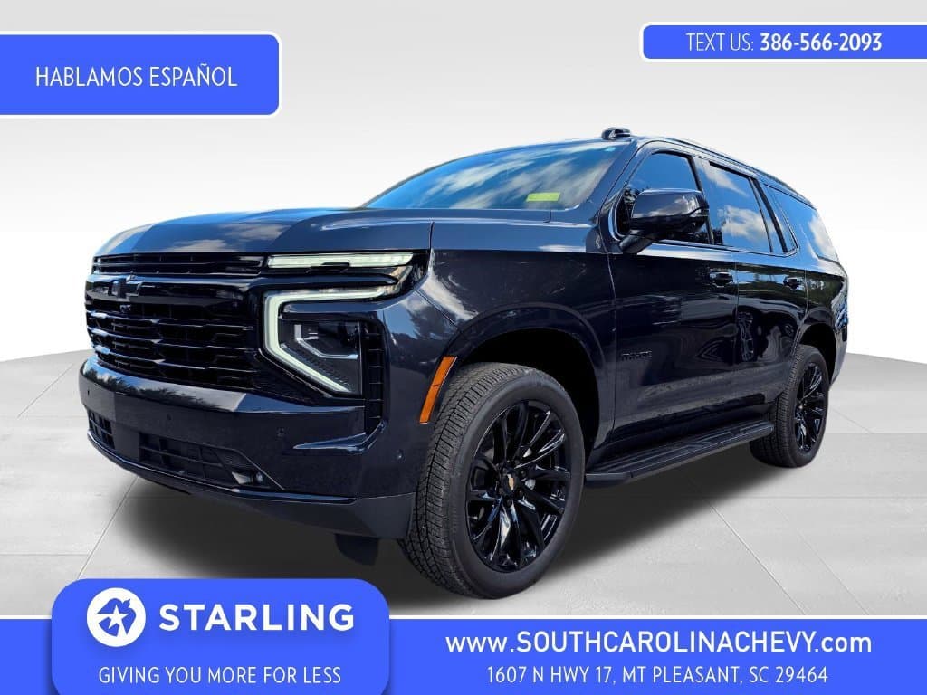 2025 Chevrolet Tahoe RST — photo 1 of 16
