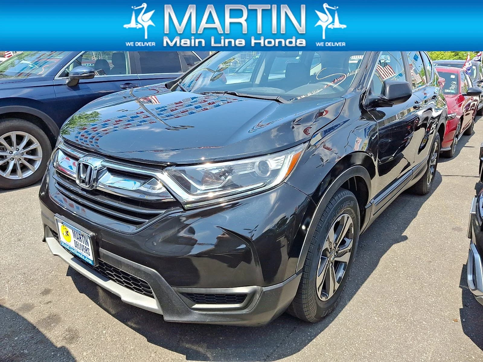2019 Honda CR-V LX — photo 1 of 30