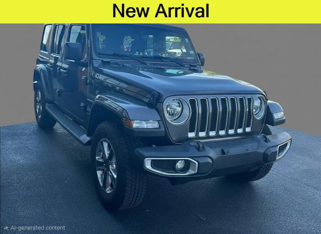 2019 Jeep Wrangler Unlimited Sahara — photo 1 of 8