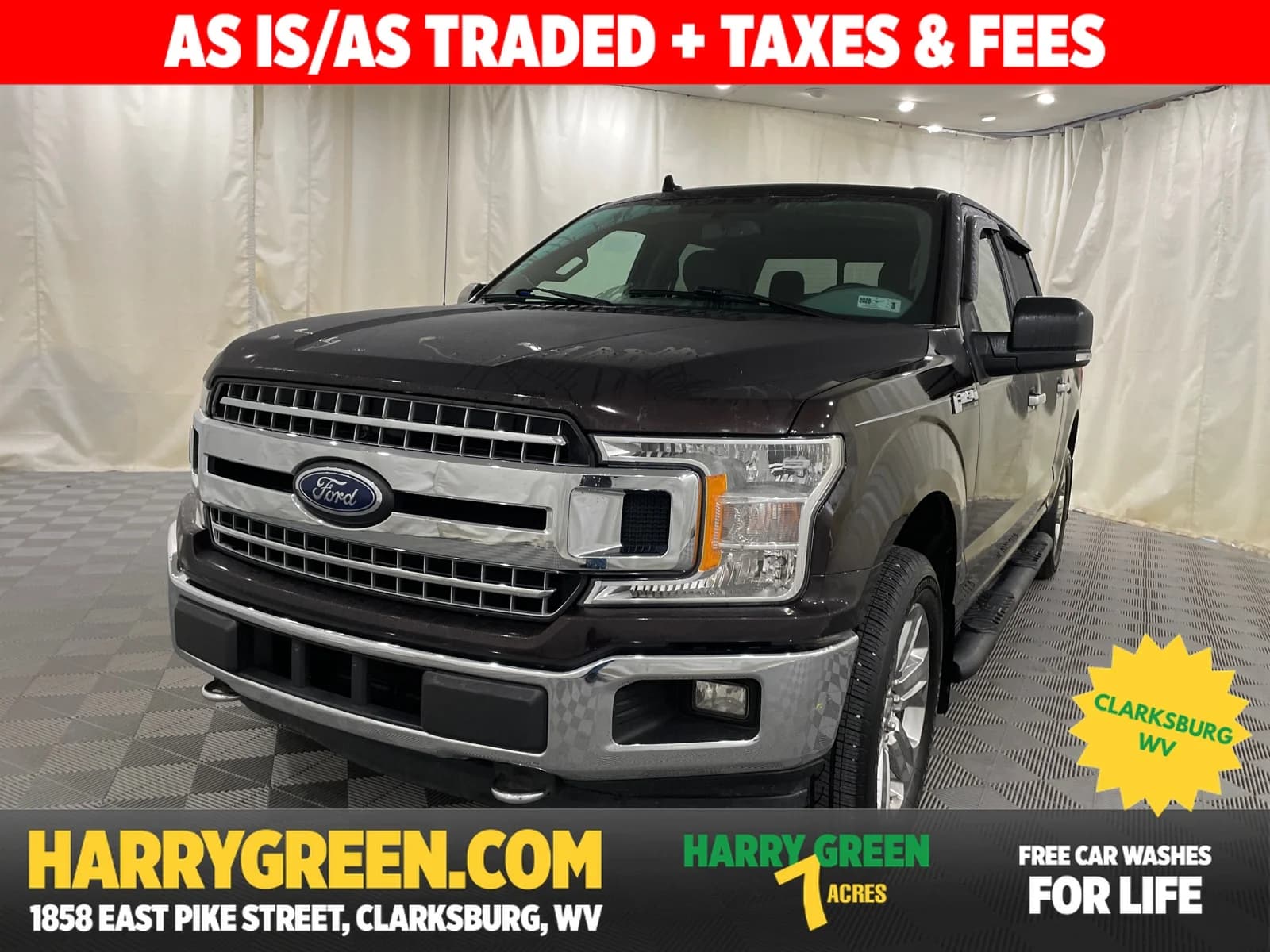 2018 Ford F-150 XLT — photo 1 of 32