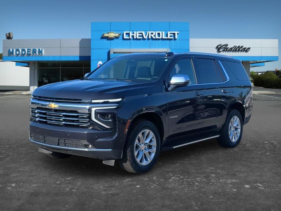 2025 Chevrolet Tahoe Premier — photo 1 of 39
