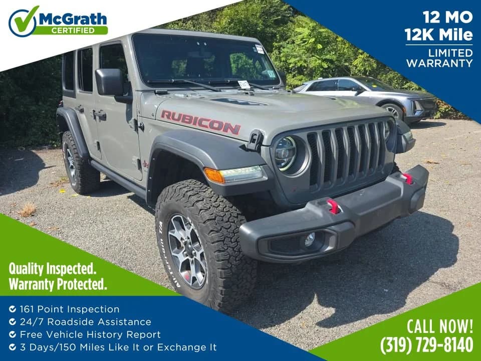 2022 Jeep Wrangler Unlimited Rubicon — photo 1 of 15