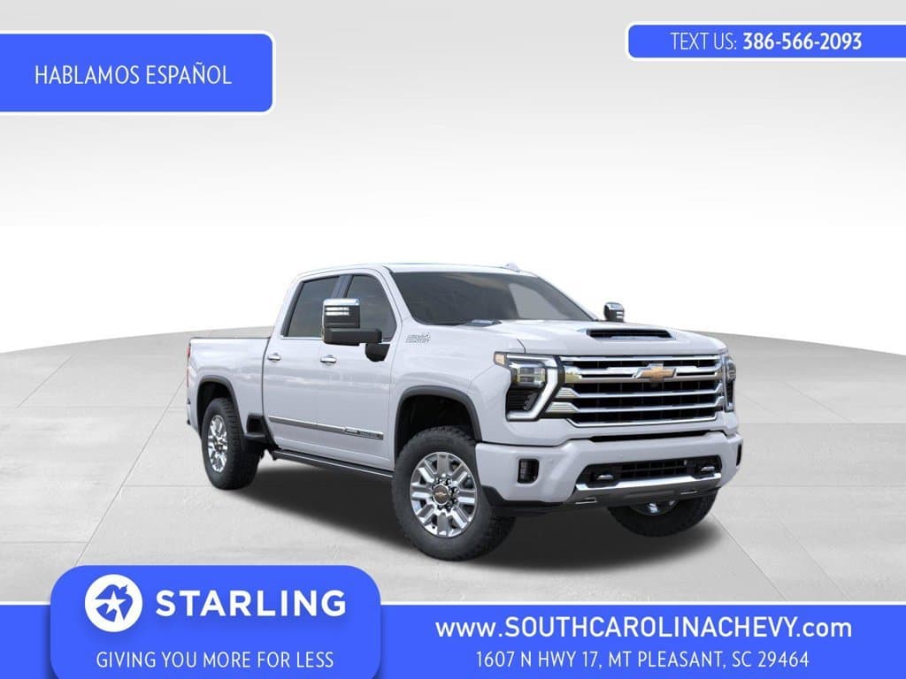 2026 Chevrolet Silverado 2500HD High Country — photo 1 of 48
