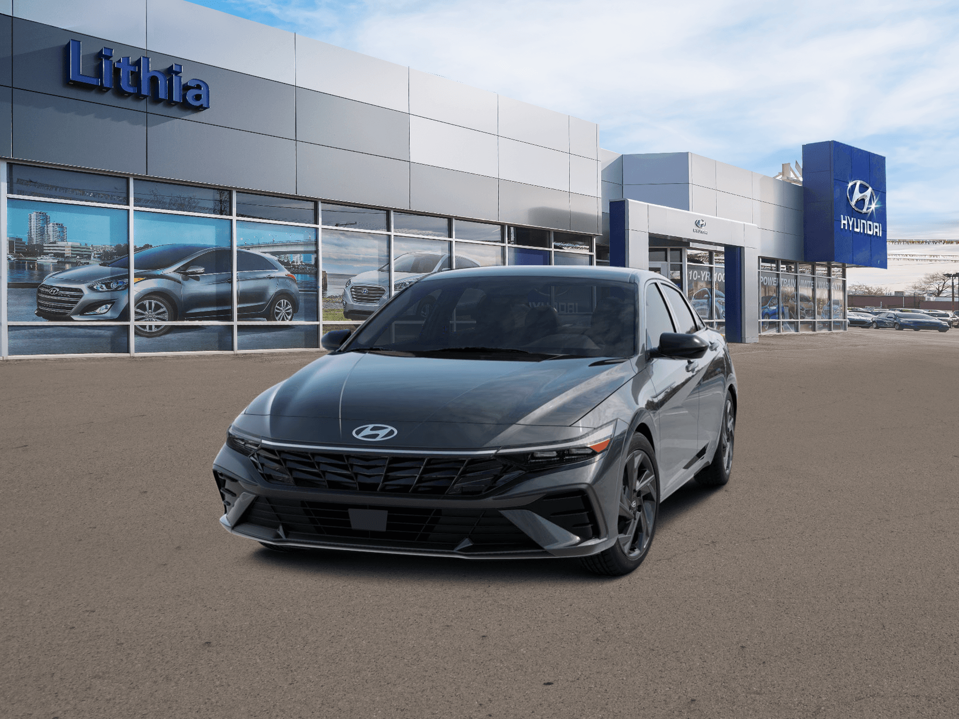 2026 Hyundai ELANTRA SEL Sport Plus — photo 1 of 13