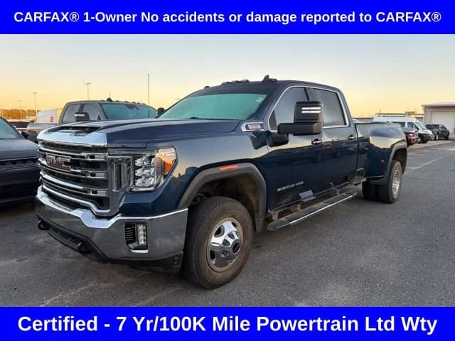 2023 GMC Sierra 3500HD SLE — photo 1 of 11