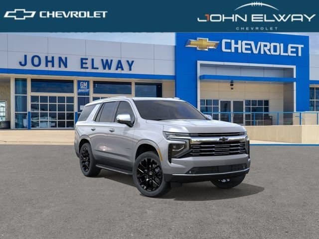 2026 Chevrolet Tahoe Premier — photo 1 of 27