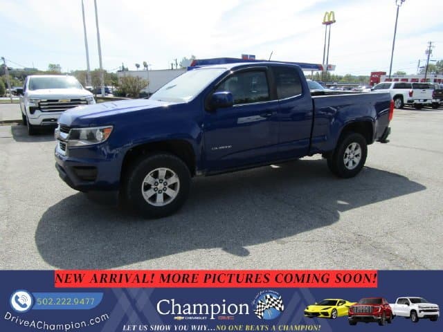 2017 Chevrolet Colorado 2WD WT — photo 1 of 15