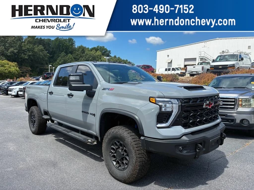 2024 Chevrolet Silverado 2500HD ZR2 — photo 1 of 6
