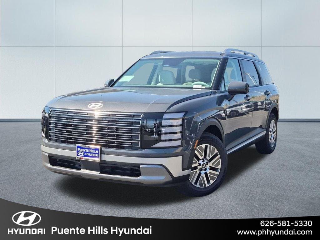 2026 Hyundai PALISADE HYBRID Blue SEL 7P — photo 1 of 35