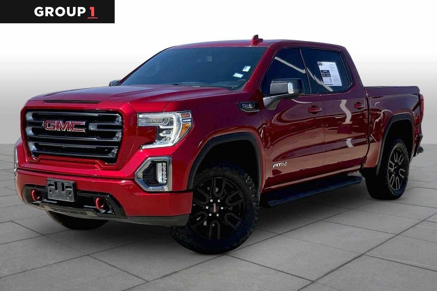 2021 GMC Sierra 1500 AT4 — photo 1 of 33