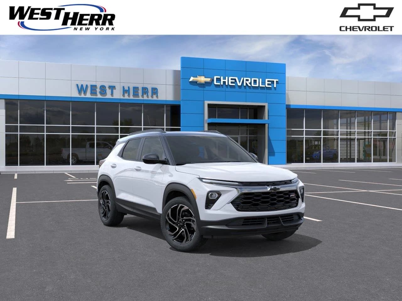 2026 Chevrolet Trailblazer RS — photo 1 of 24