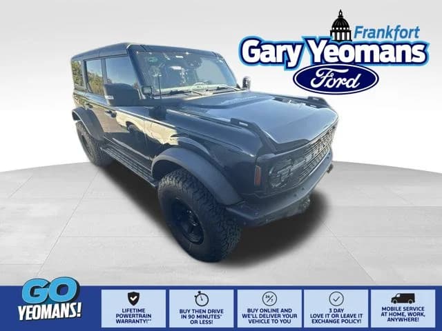 2022 Ford Bronco Wildtrak — photo 1 of 6