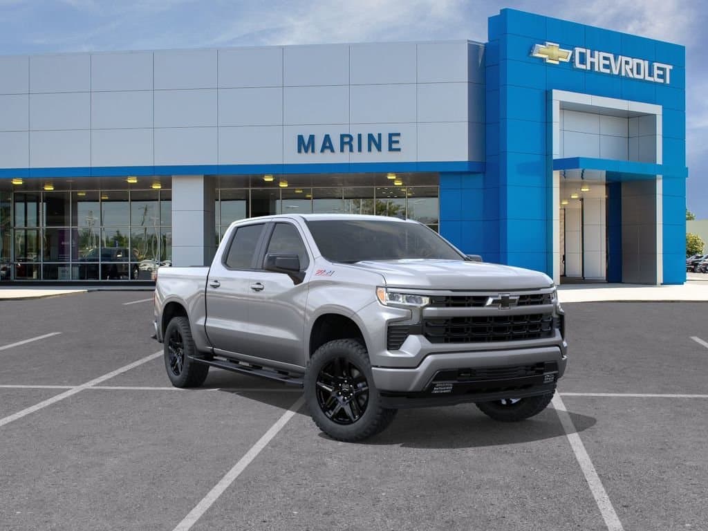 2026 Chevrolet Silverado 1500 RST — photo 1 of 24