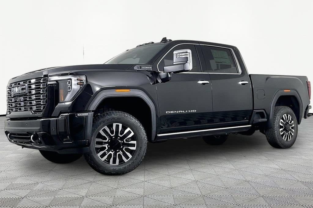2026 GMC Sierra 2500HD Denali Ultimate — photo 1 of 38