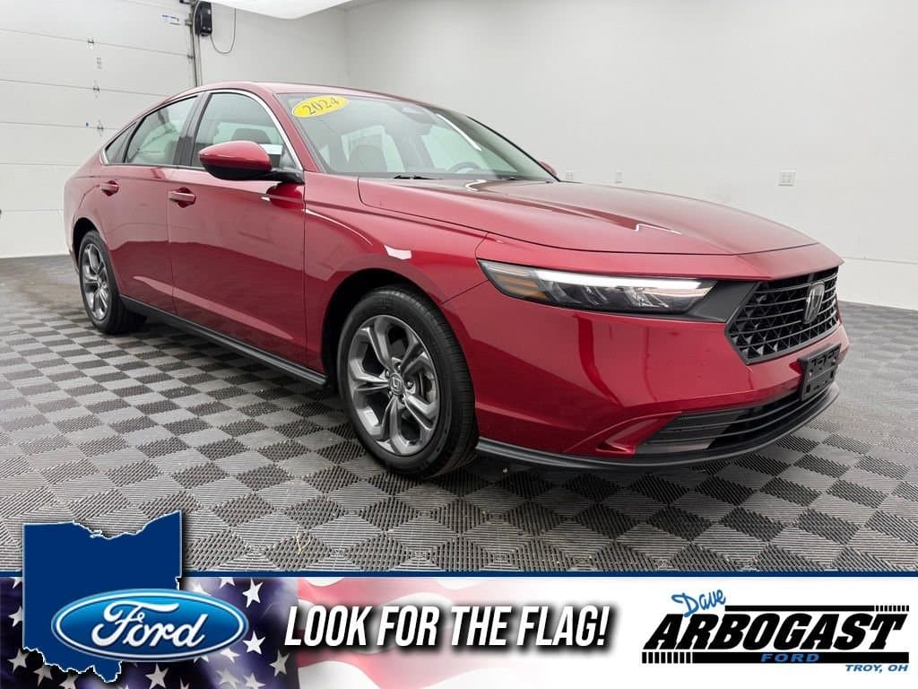 2024 Honda Accord EX — photo 1 of 40
