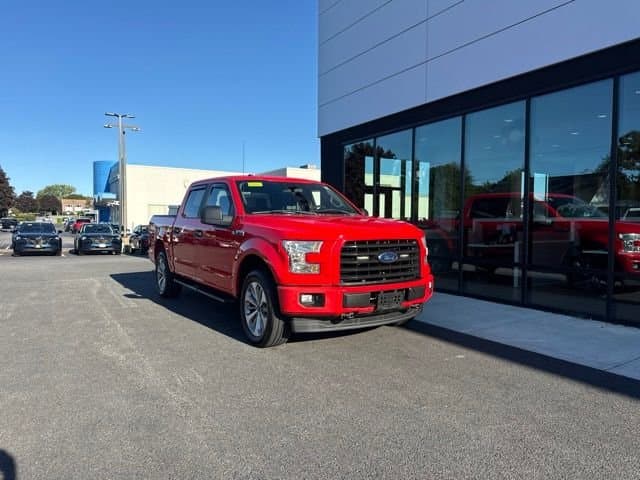 2017 Ford F-150 XL — photo 1 of 25