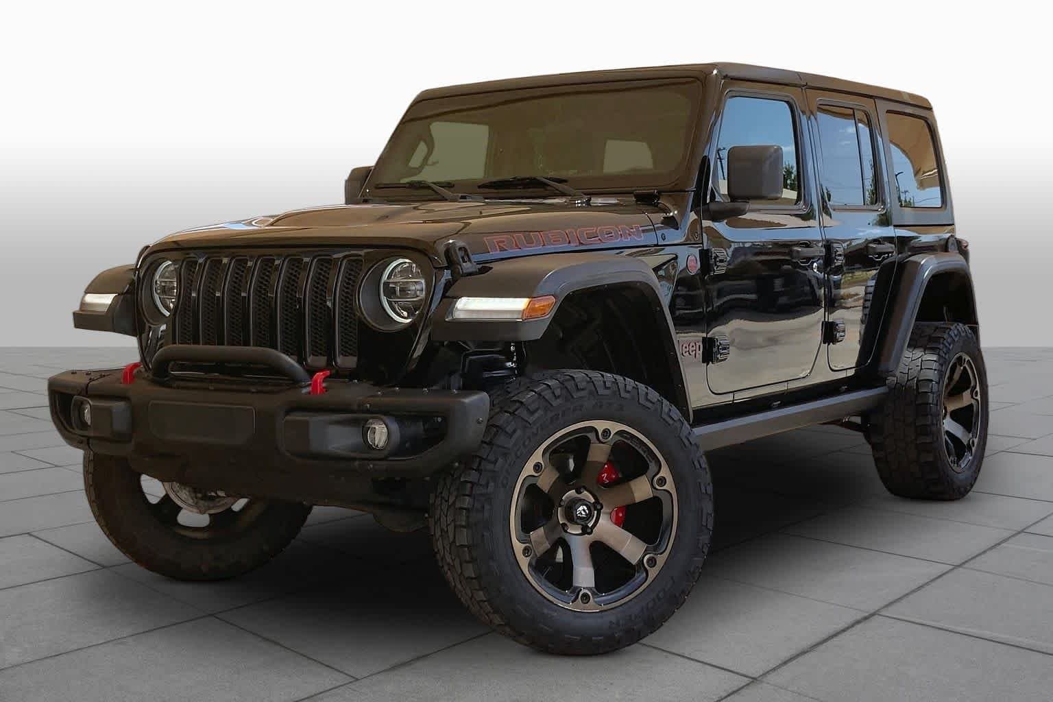 2021 Jeep Wrangler Unlimited Rubicon — photo 1 of 34