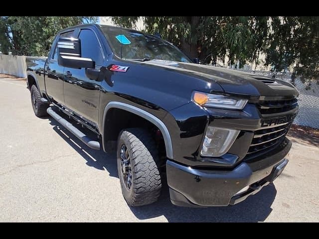 2022 Chevrolet Silverado 2500HD LTZ — photo 1 of 21