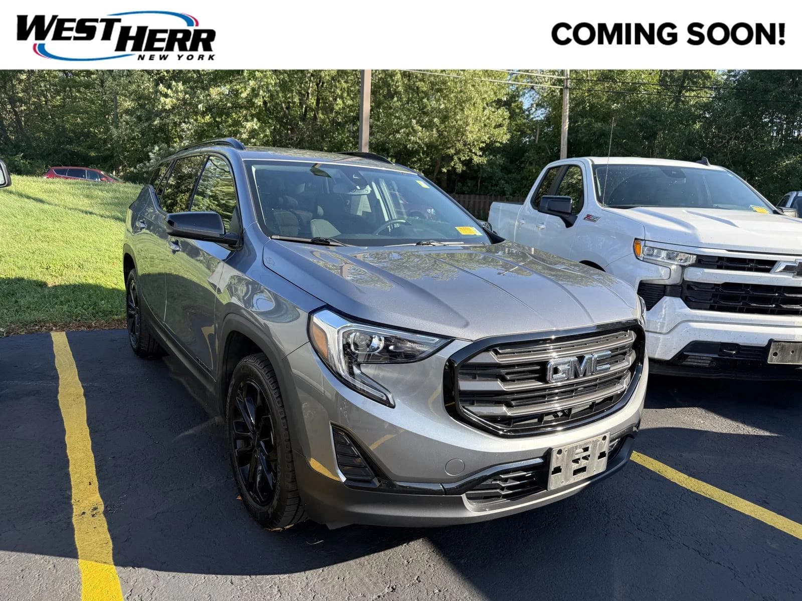 2021 GMC Terrain SLE — photo 1 of 23
