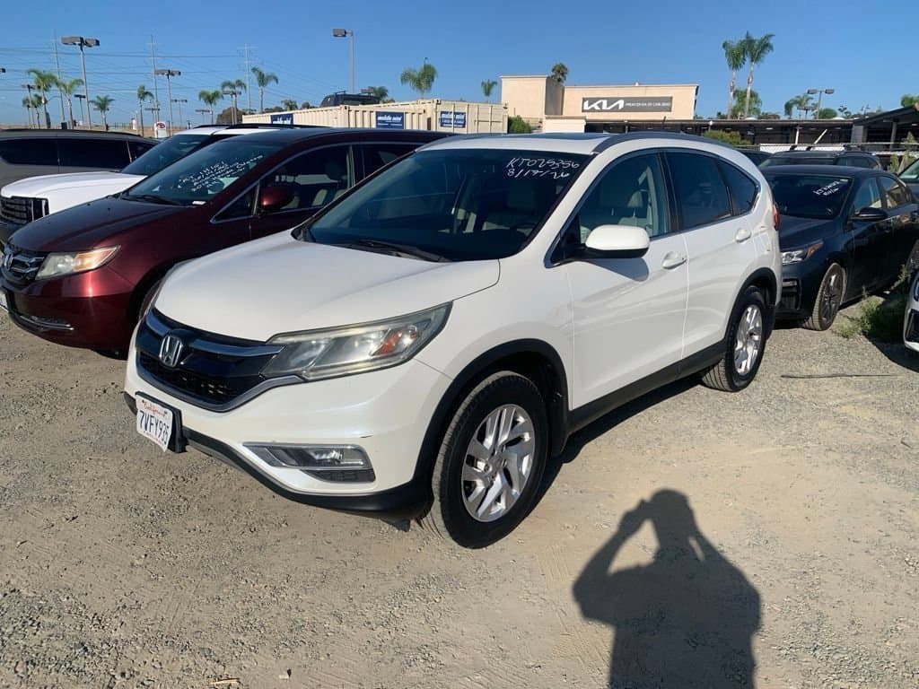 2015 Honda CR-V EX-L — photo 1 of 10