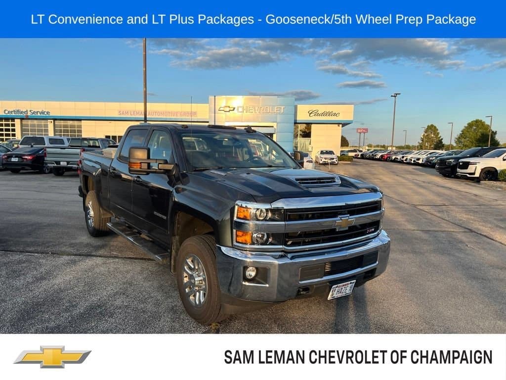 2019 Chevrolet Silverado 2500HD LT — photo 1 of 20