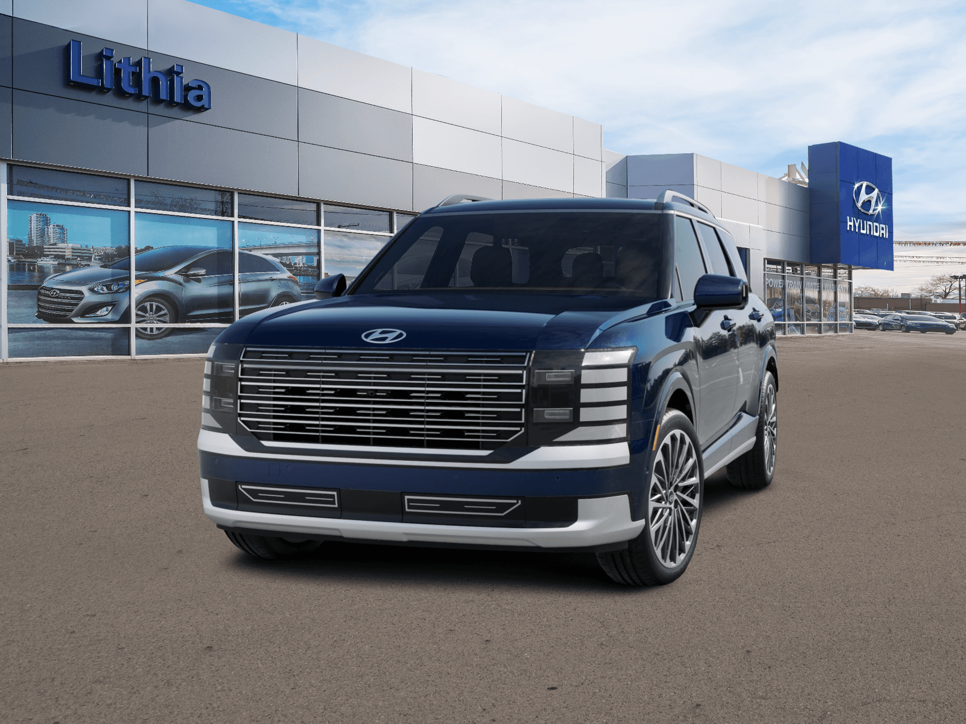 2026 Hyundai Palisade Calligraphy — photo 1 of 14