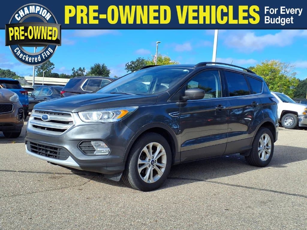 2018 Ford Escape SEL — photo 1 of 21