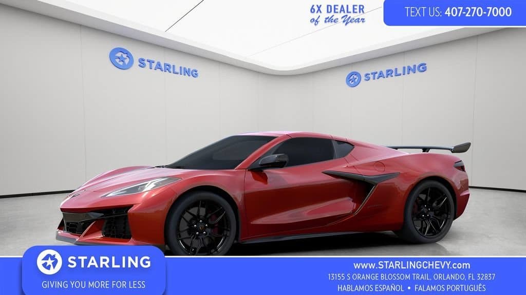 2027 Chevrolet Corvette 2LZ — photo 1 of 48