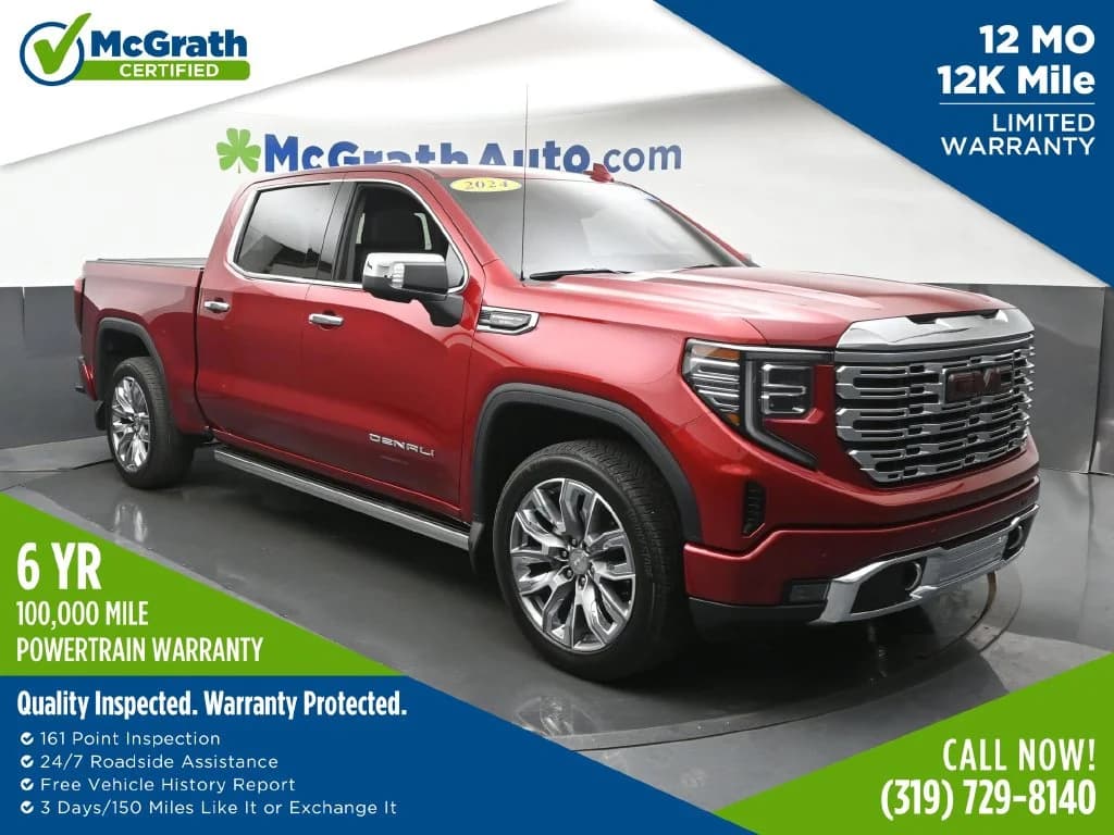 2024 GMC Sierra 1500 Denali — photo 1 of 31