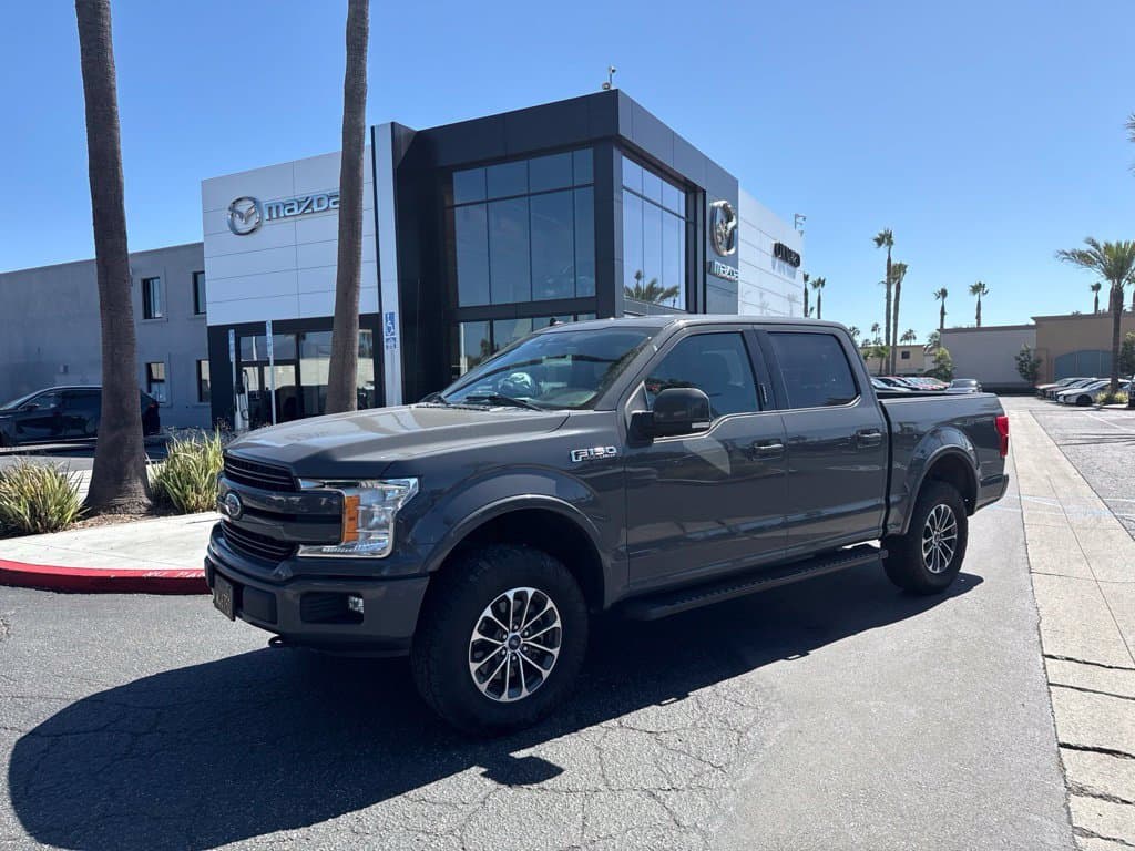 2020 Ford F-150 LARIAT — photo 1 of 38
