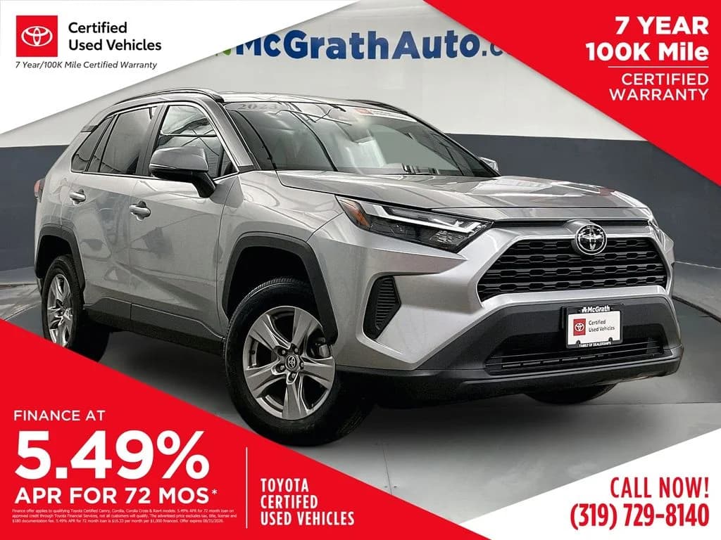 2023 Toyota RAV4 XLE — photo 1 of 39