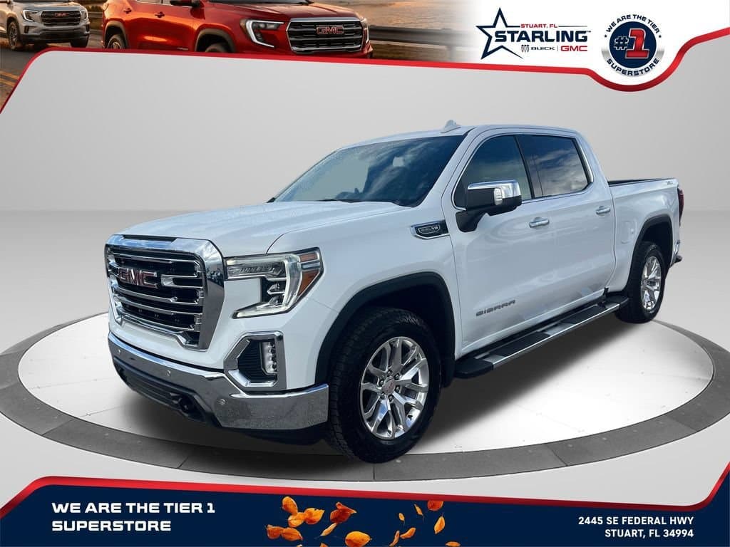 2021 GMC Sierra 1500 SLT — photo 1 of 52