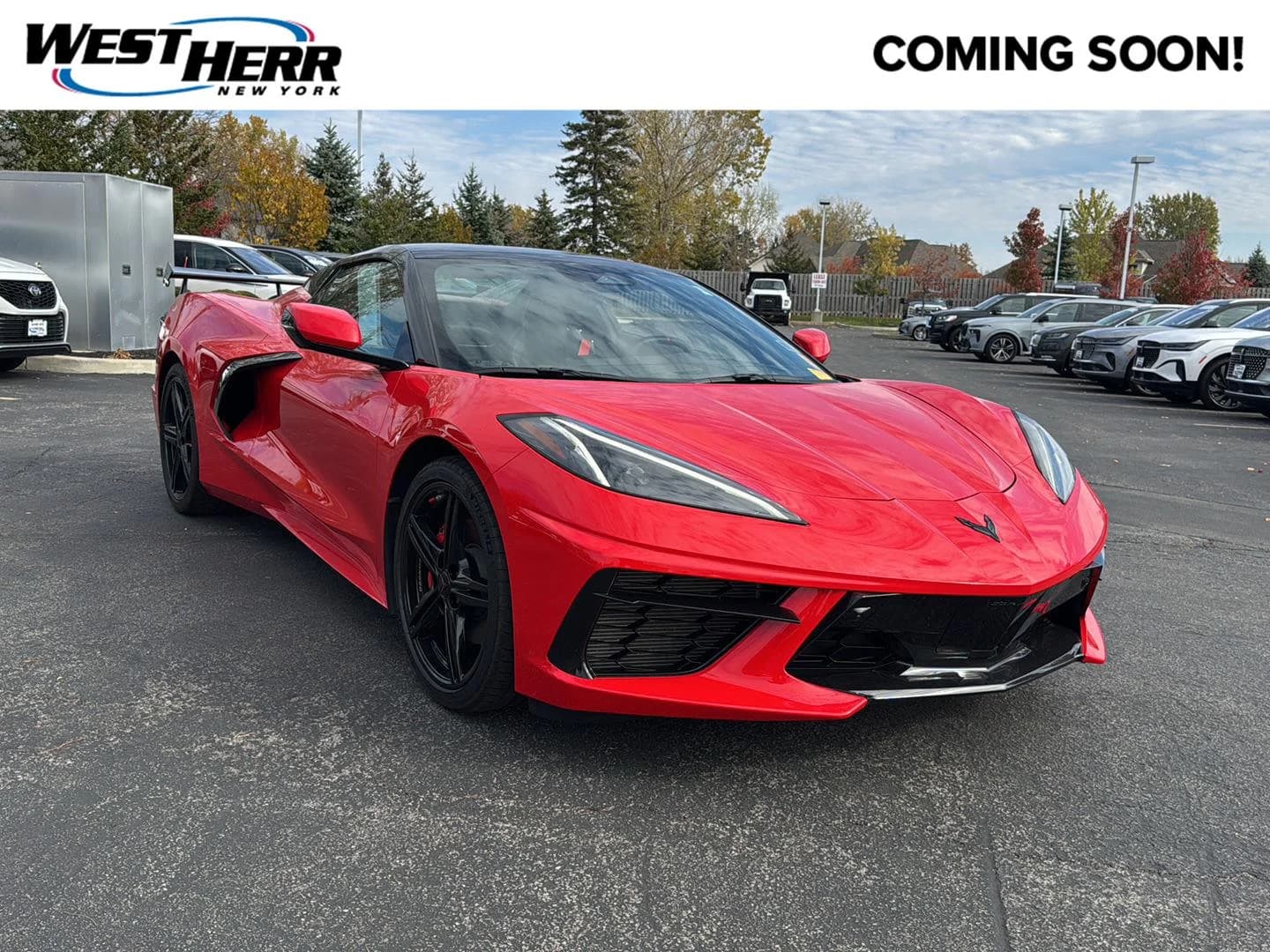 2026 Chevrolet Corvette 2LT — photo 1 of 10