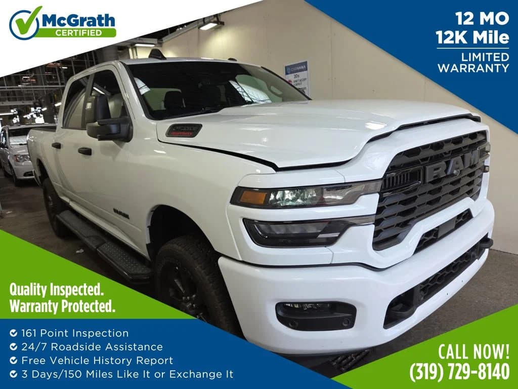 2026 RAM 2500 Big Horn — photo 1 of 16