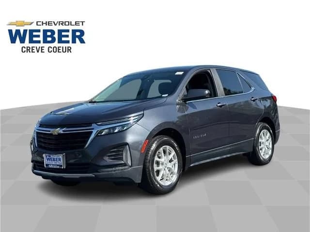 2022 Chevrolet Equinox LT — photo 1 of 24