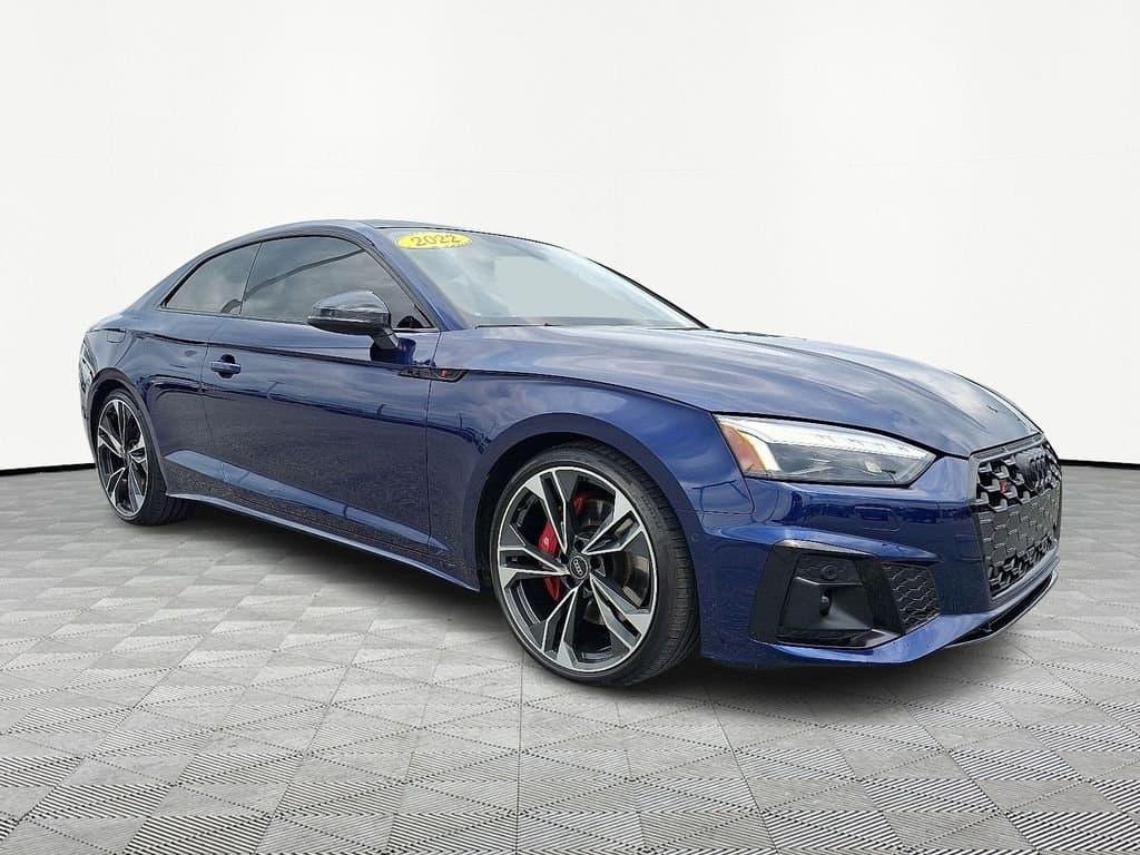 2022 Audi S5 3.0T Prestige — photo 1 of 30
