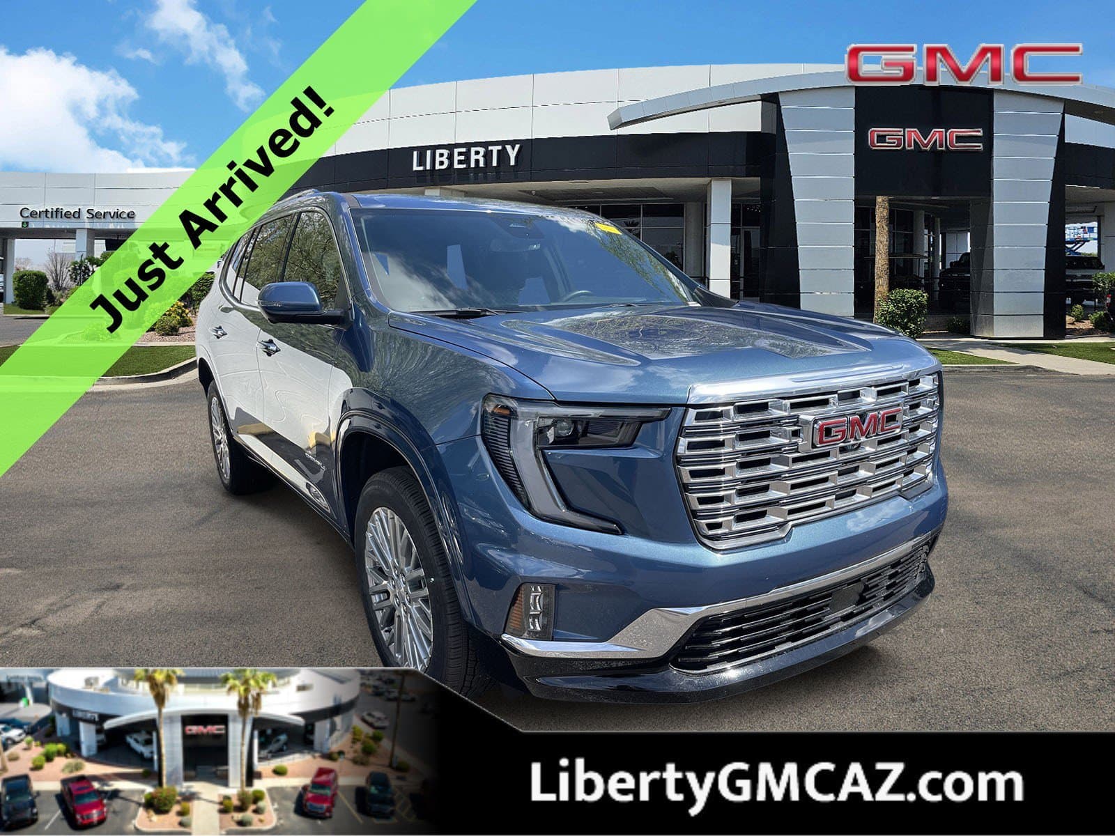 2025 GMC Acadia AWD Denali — photo 1 of 20