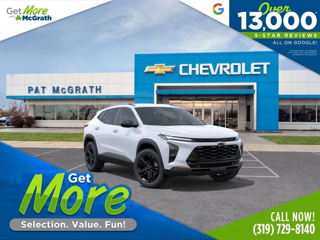 2026 Chevrolet Trax ACTIV — photo 1 of 28