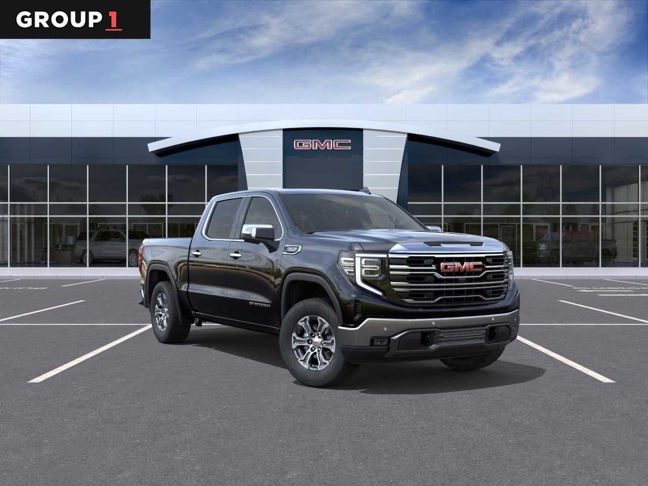 2026 GMC Sierra 1500 SLT — photo 1 of 48
