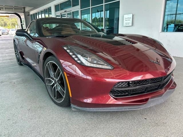 2016 Chevrolet Corvette Stingray Z51 2LT — photo 1 of 6
