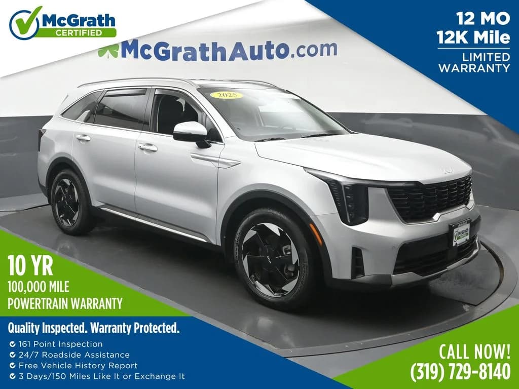 2025 Kia Sorento Hybrid EX — photo 1 of 26