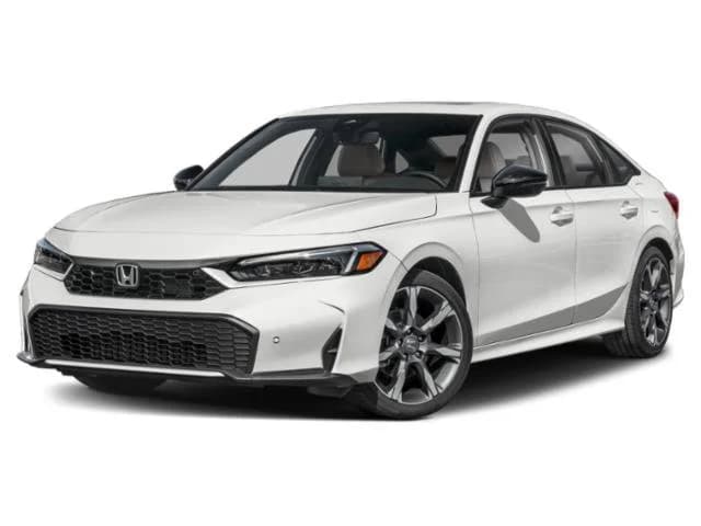 2026 Honda Civic Sedan Hybrid Sport Touring — photo 1 of 17