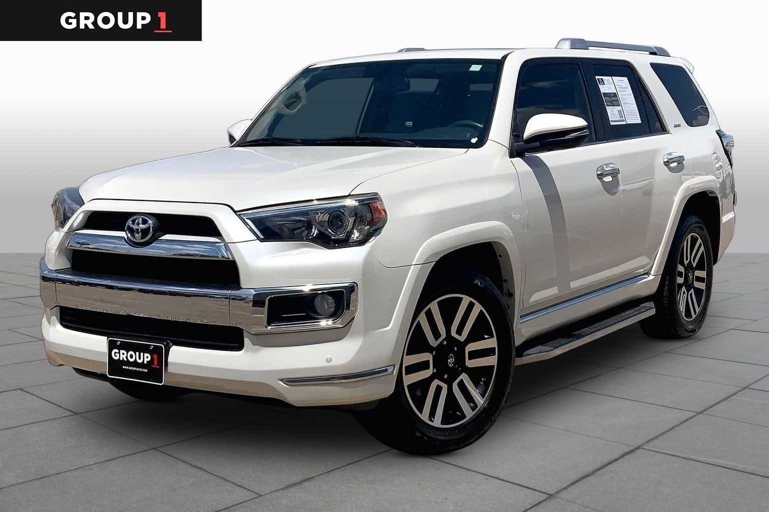 2018 Toyota 4Runner Limited — photo 1 of 37